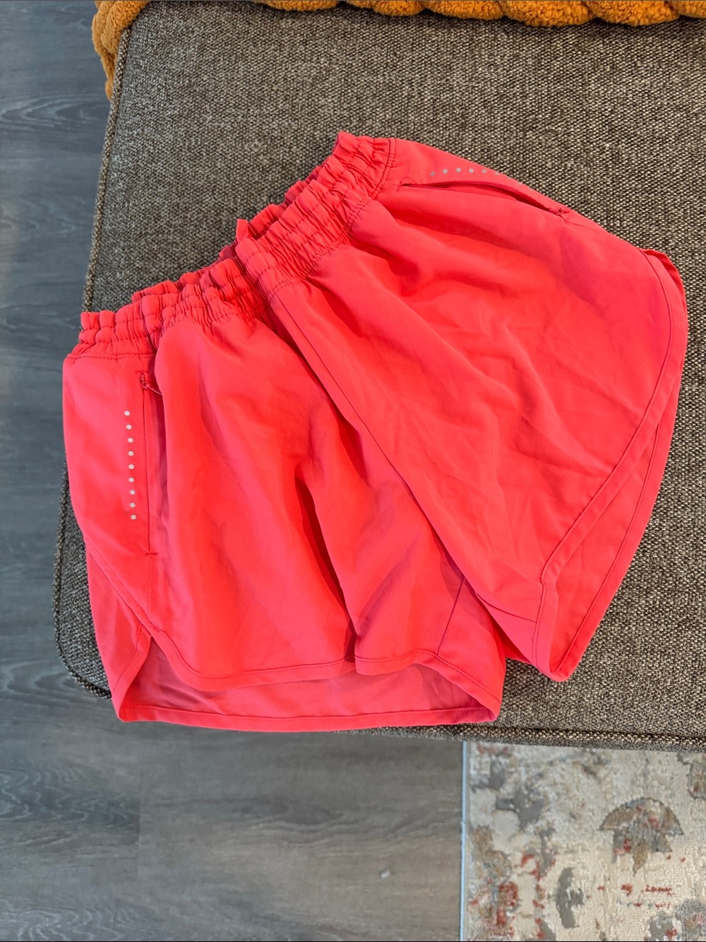 Old Navy Coral Athletic Running Shorts